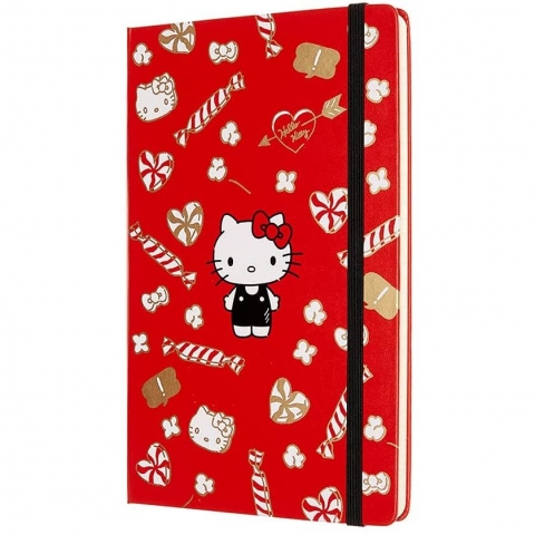 Moleskine Limited Edition Hello Kitty Not Defteri (Krmz)