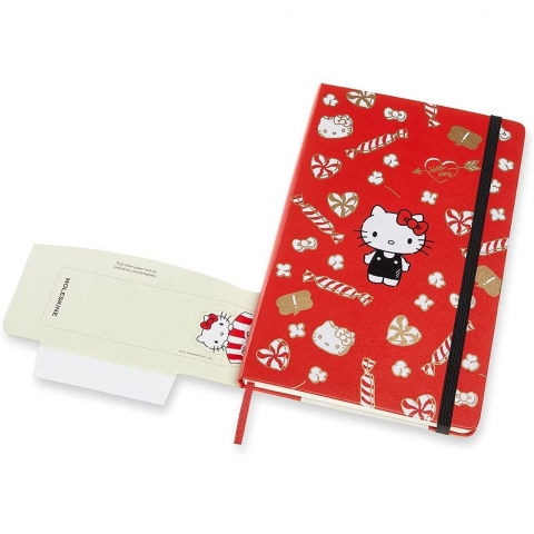 Moleskine Limited Edition Hello Kitty Not Defteri (Krmz)