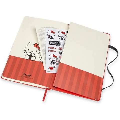 Moleskine Limited Edition Hello Kitty Not Defteri (Krmz)
