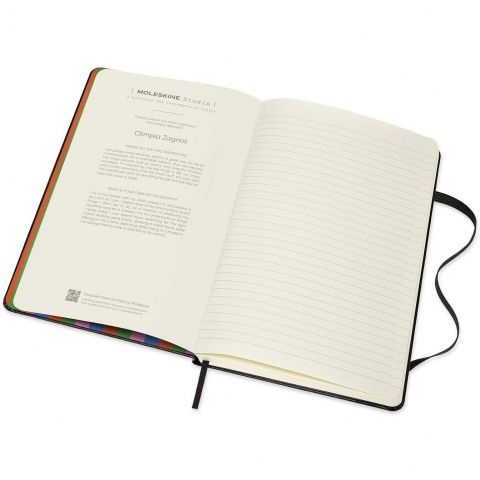 Moleskine Studio Collection Not Defteri (Olimpia Zagnoli)