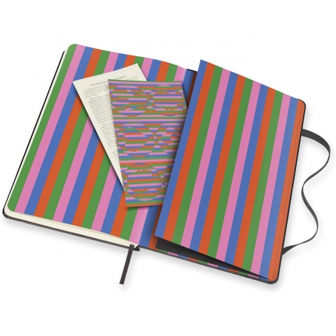 Moleskine Studio Collection Not Defteri (Olimpia Zagnoli)