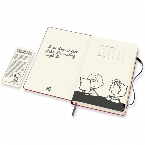 Moleskine Limited Edition Peanuts 12 Ay 2022 G�nl�k Planlay�c�