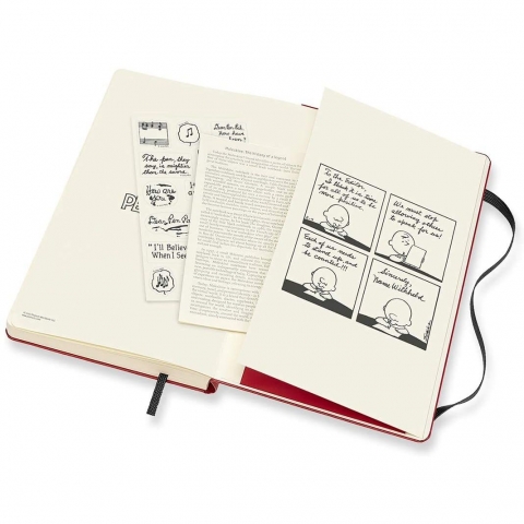 Moleskine Limited Edition Peanuts 12 Ay 2022 G�nl�k Planlay�c�