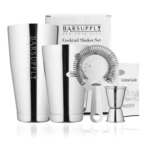 BARSUPPLY Boston Kokteyl Shaker Set