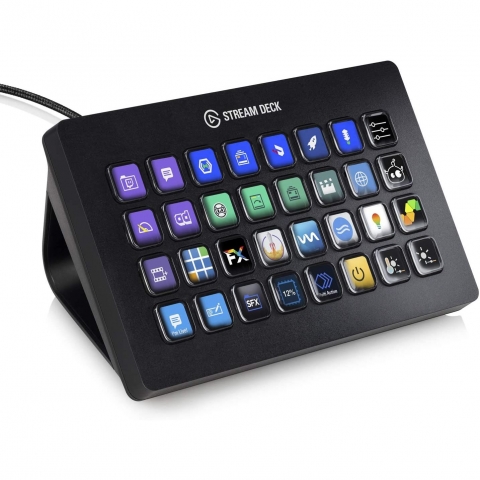 Elgato 32 LCD Tulu Stream Deck XL