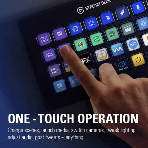 Elgato 32 LCD Tulu Stream Deck XL
