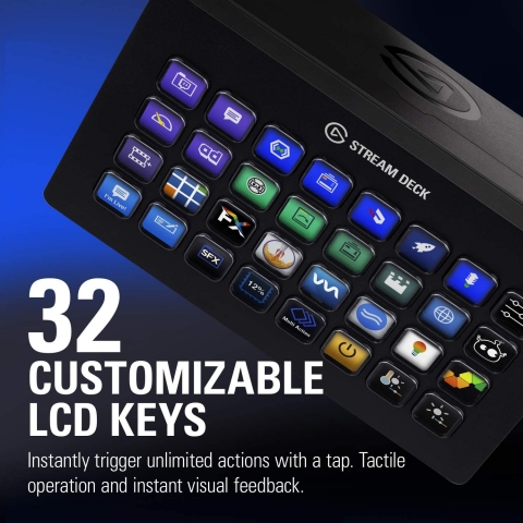Elgato 32 LCD Tulu Stream Deck XL