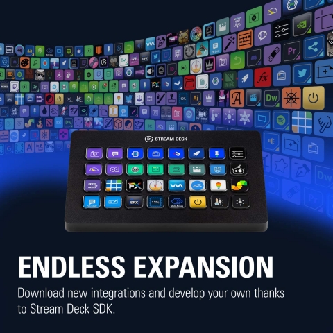 Elgato 32 LCD Tulu Stream Deck XL