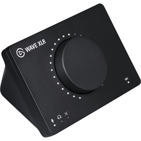 Elgato Wave XLR Mic to USB-C in Audio Mixer