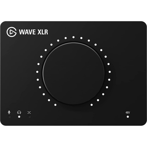 Elgato Wave XLR Mic to USB-C in Audio Mixer