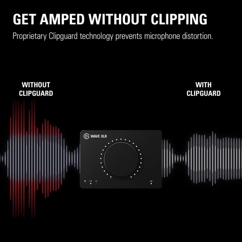 Elgato Wave XLR Mic to USB-C in Audio Mixer