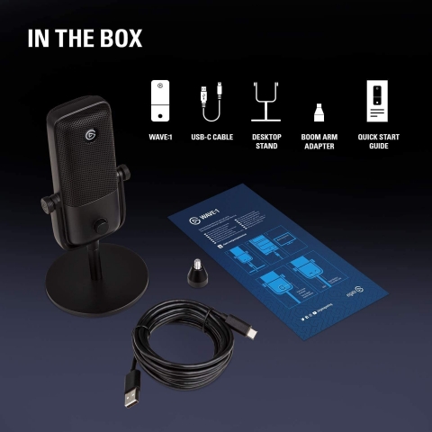 Elgato Wave 1 Mikrofon
