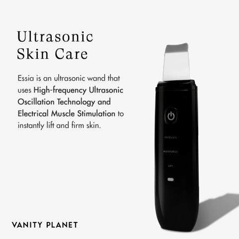 Vanity Planet Essia Y�z Spatulas� Siyah Nokta Temizleyici (Siyah)