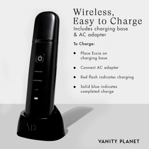 Vanity Planet Essia Y�z Spatulas� Siyah Nokta Temizleyici (Siyah)