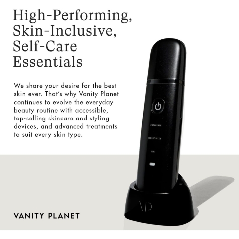 Vanity Planet Essia Y�z Spatulas� Siyah Nokta Temizleyici (Siyah)
