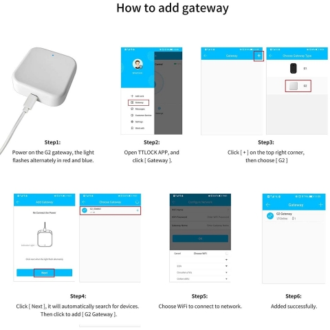 CATCHFACE Akll Kap Kilidi WiFi Adaptr