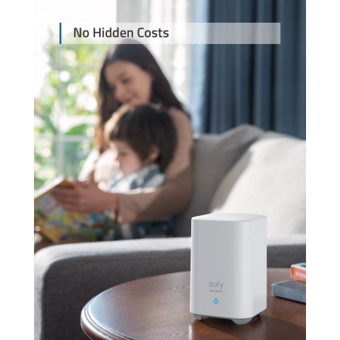 eufy Security Grntl Akll Kap Zili