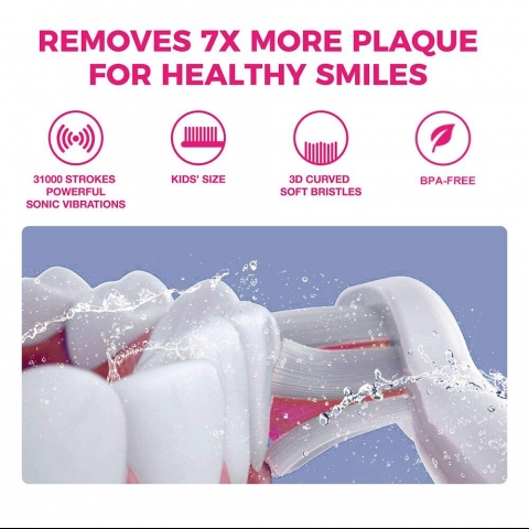 Vekkia Elektirikli �ocuk ��in Di� F�r�as� Set (Unicorn)