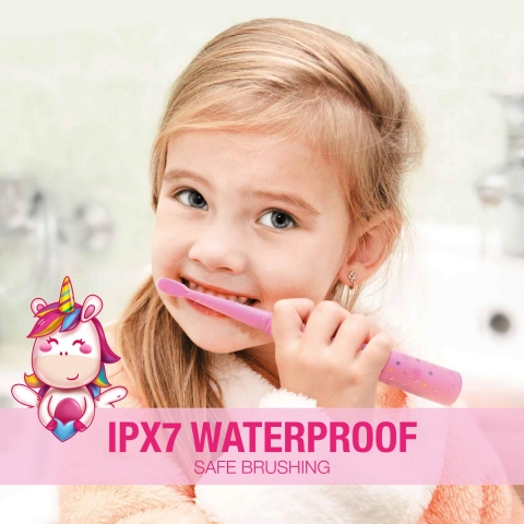 Vekkia Elektirikli �ocuk ��in Di� F�r�as� Set (Unicorn)