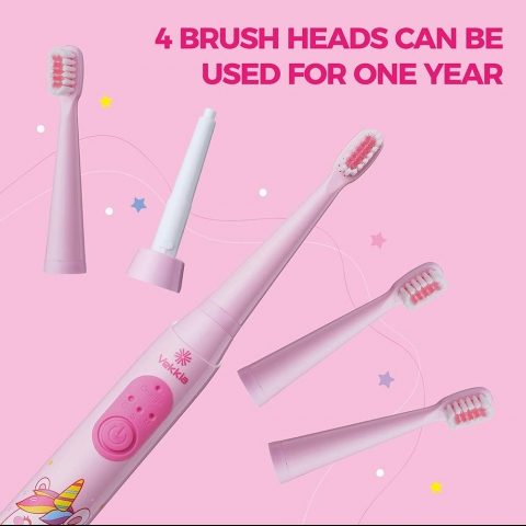 Vekkia Elektirikli �ocuk ��in Di� F�r�as� Set (Unicorn)