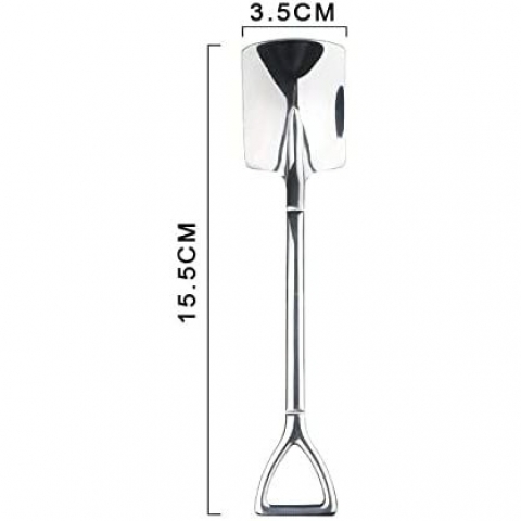 wjq&linyuzi 4'l� K�rek �eklinde Paslanmaz �elik Ka��k(Gold)