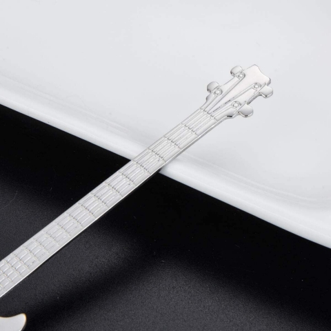 Solike 5'li Gitar �ekilli Paslanmaz �elik Ka��k(Renkli)