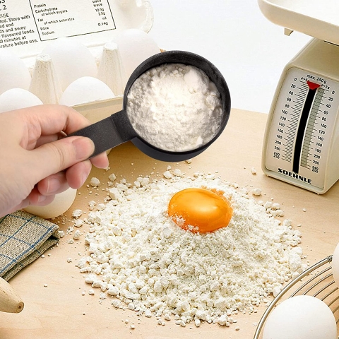 newegger 8'li Paslanmaz �elik �l�� Ka����(Siyah)