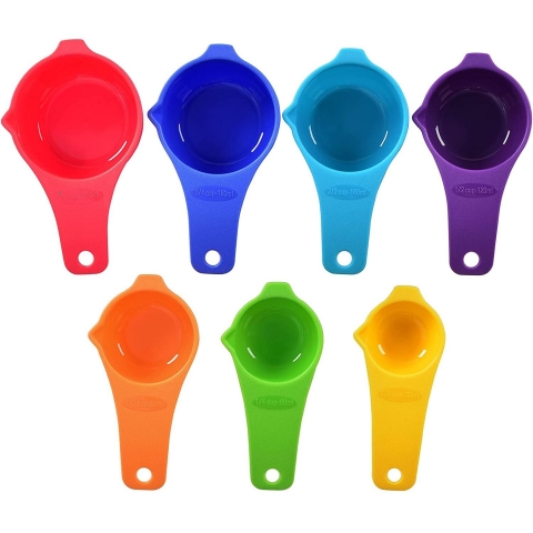 DOTINGHUX 15'li Plastik �l�� Ka����(Renkli)