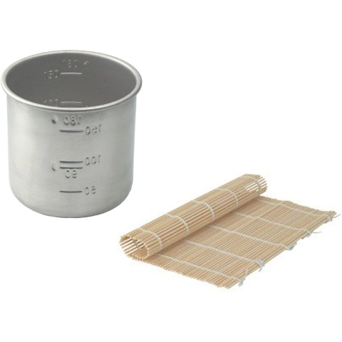 Pirikachan Japan Paslanmaz �elik Sushi �l�� Seti