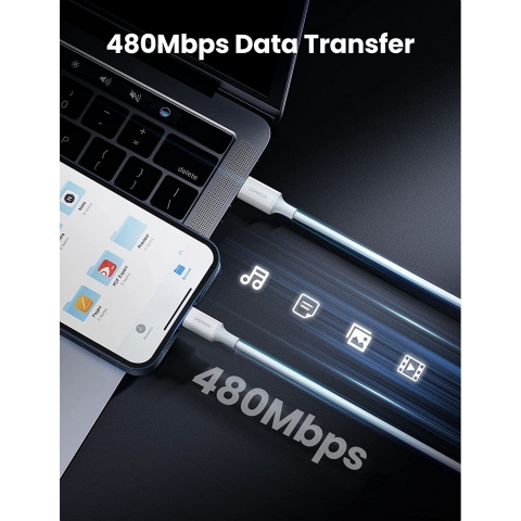 UGREEN USB C to Lightning Kablo (1M)