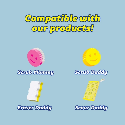 Scrub Daddy Bulak Sngeri Kutusu