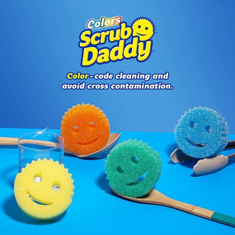 Scrub Daddy Bulak Sngeri (Mavi)
