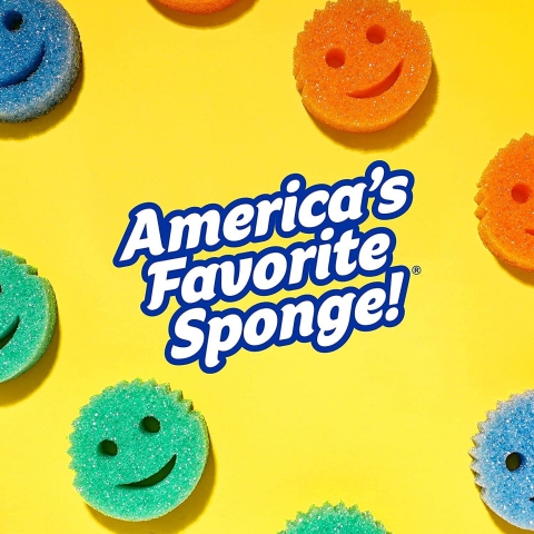 Scrub Daddy Bulak Sngeri (Mavi)