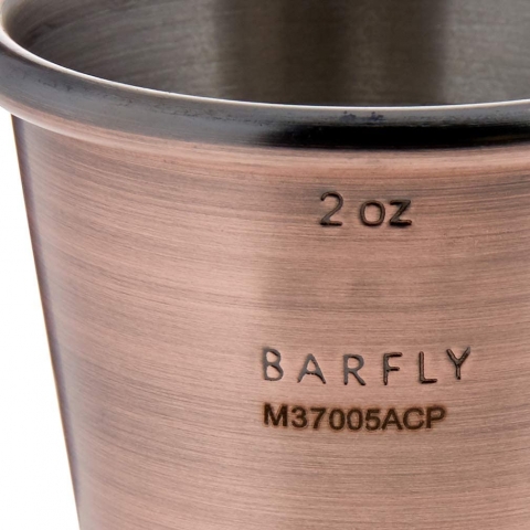 Barfly  3 Para Paslanmaz elik Shaker Seti (Bakr)