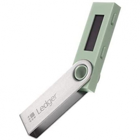 Ledger Nano S Kripto Bitcoin Para Czdan (Cold Wallet)(Yeil)