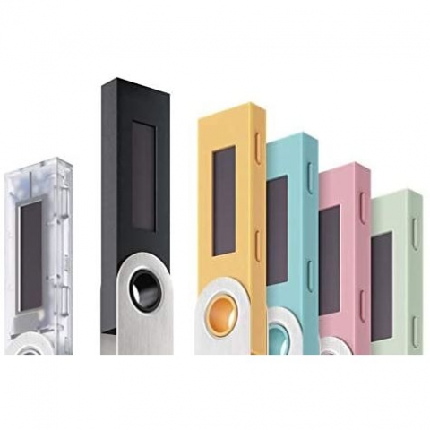 Ledger Nano S Kripto Bitcoin Para C�zdan� (Cold Wallet)(Mavi)