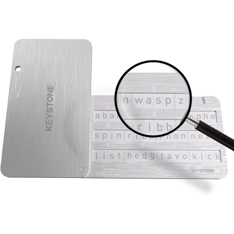 Cobo Vault Keystone Tablet Bitcoin Kripto Para Czdan