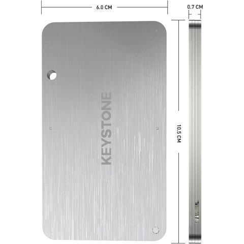 Cobo Vault Keystone Tablet Bitcoin Kripto Para Czdan