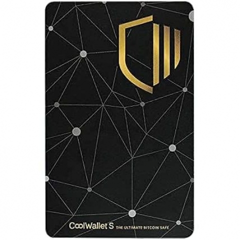 CoolWallet S Bitcoin Kripto Para Czdan