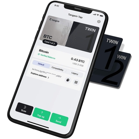 Tangem Bitcoin Kripto Para Czdan (Cold Wallet)