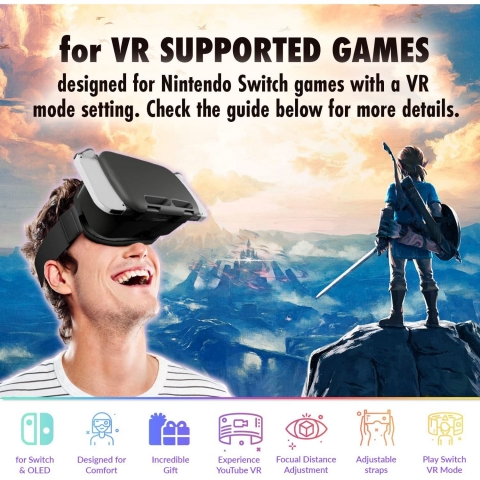 Orzly Nintendo Switch in VR Gzlk