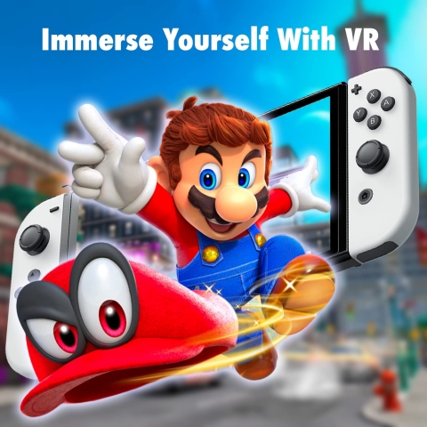 Orzly Nintendo Switch in VR Gzlk