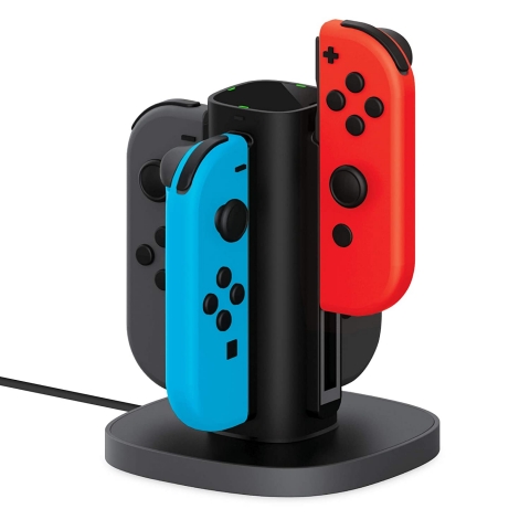 TALK WORKS Nintendo Switch İçin Joy Con 4lü Şarj İstasyonu