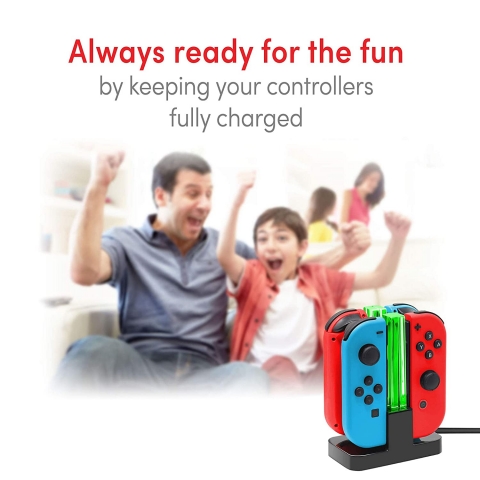 TALK WORKS Nintendo Switch in Joy Con 2li arj stasyonu