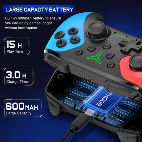 ELISWEEN Wireless Nintendo Switch in Oyun Konsolu
