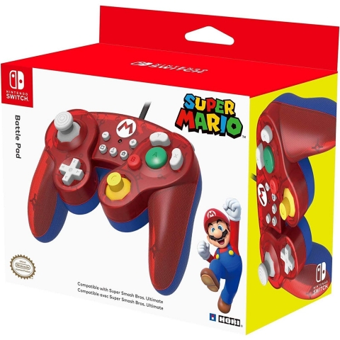 HORI Nintendo Switch ��in Oyun Konsolu (Mario)