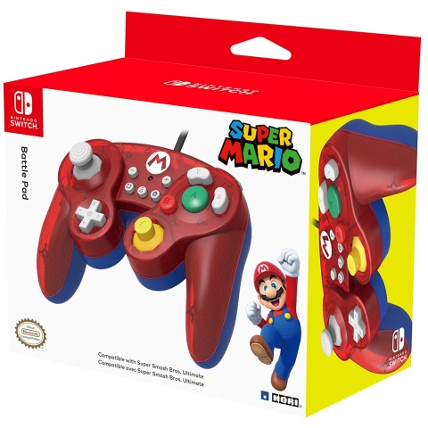 HORI Nintendo Switch ��in Oyun Konsolu (Mario)