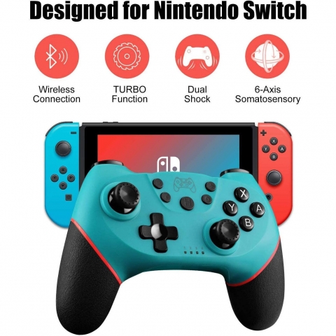 Diswoee And Diswoe Bluetooth Nintendo Switch in Oyun Konsolu