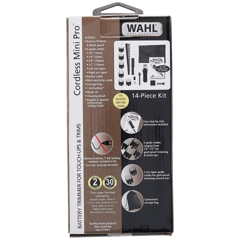 Wahl Cordless Mini Pro Tra Makinas