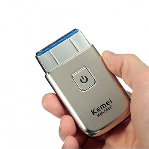KEMEI Mini Elektirikli Tra Makinas